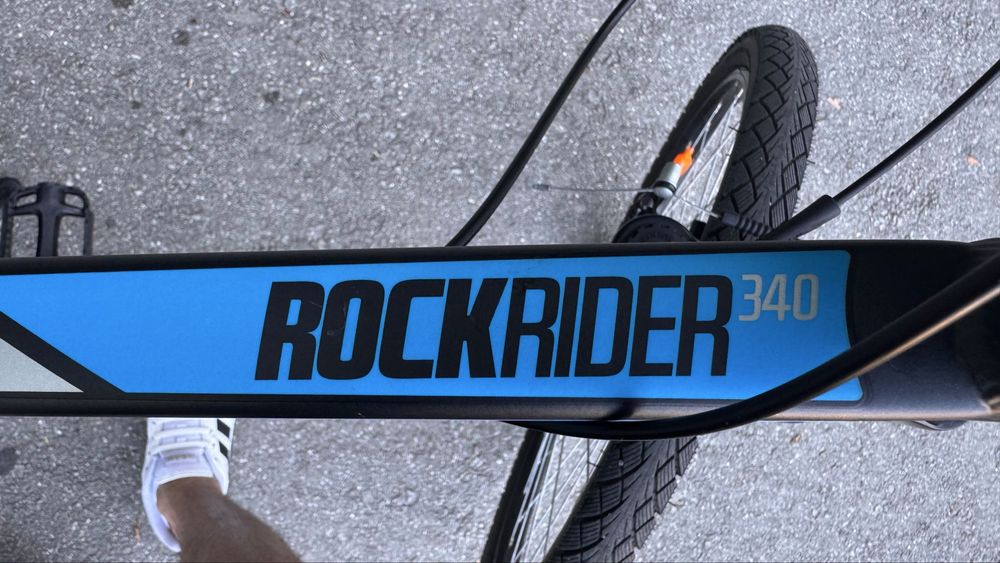 Bicicleta MTB B’Twin Rockrider 340
