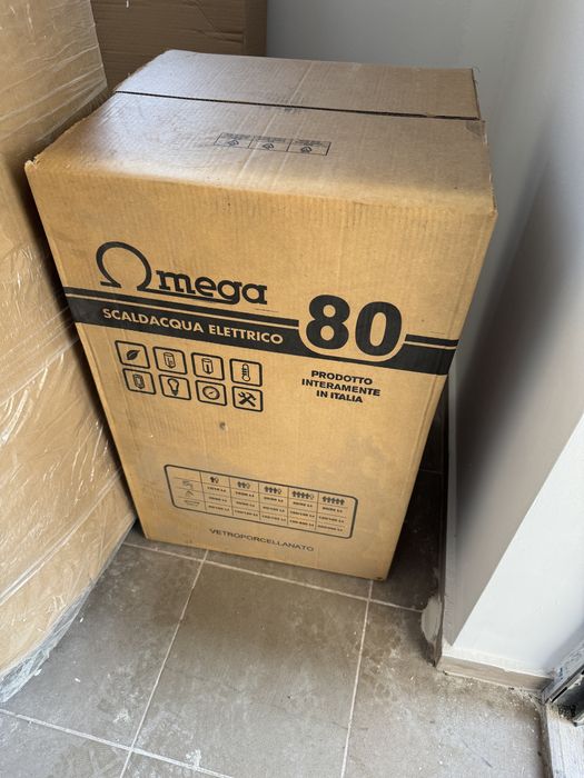 Boiler termoelectric