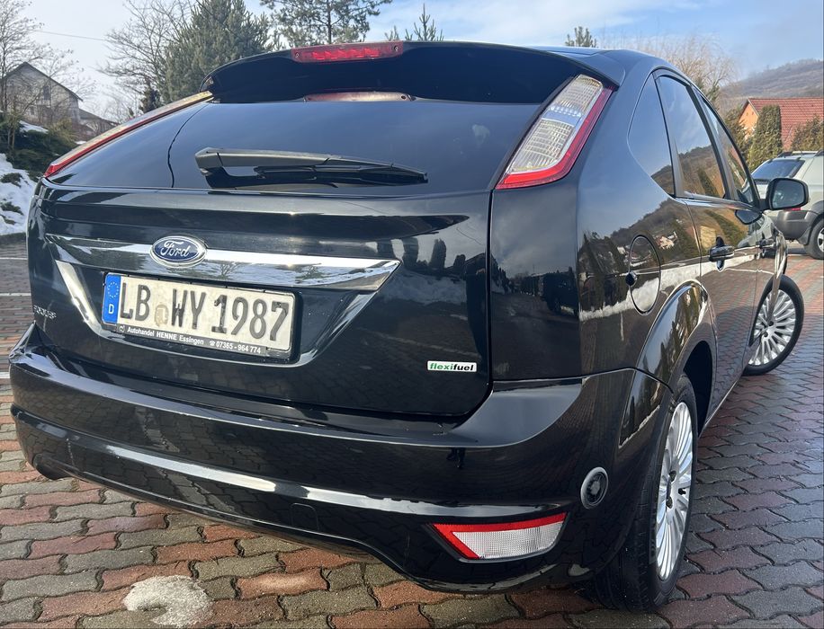 -Ford focus titanium-1.8benzina-GPL-125cai-2009-euro4-adusa din germania-