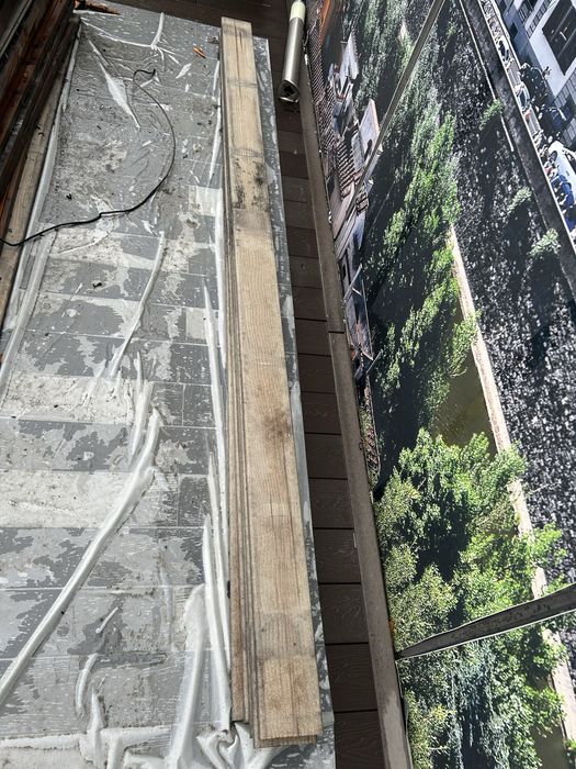 Палубная доска.