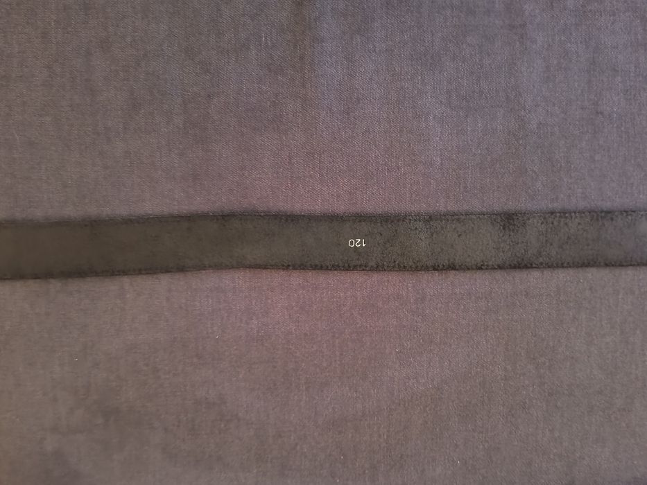 Curea neagra bărbați 120cm