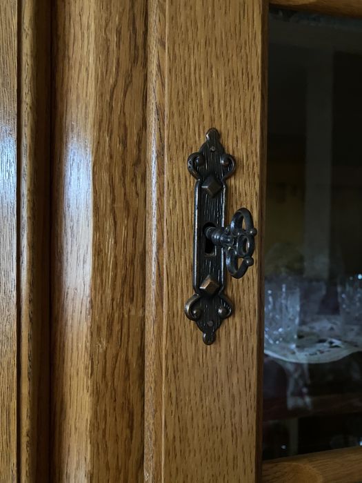 Mobila sufragerie lemn masiv