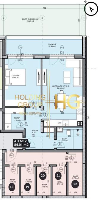 Продава се Двустаен апартамент в Варна, Галата - 119 кв.м за 1255 €/кв.м - Снимка #1