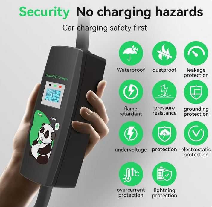 Зарядна станция за електромобили, трифазна, 11 kW