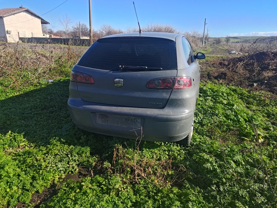 Seat Ibiza 1.4 TDI на части Ибиза 1.4 тди на части