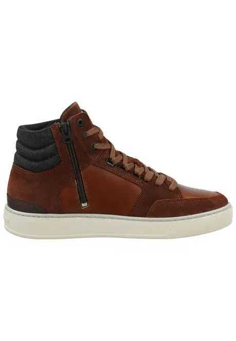 G-Star - Sneaker Leather/Textile Brown Оригинал Код 988