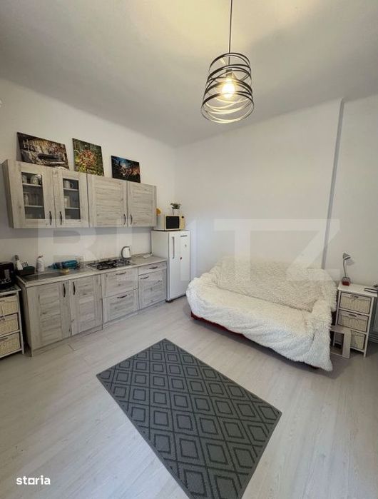 Garsoniera de inchiriat, 29 mp, zona Centrul Istoric