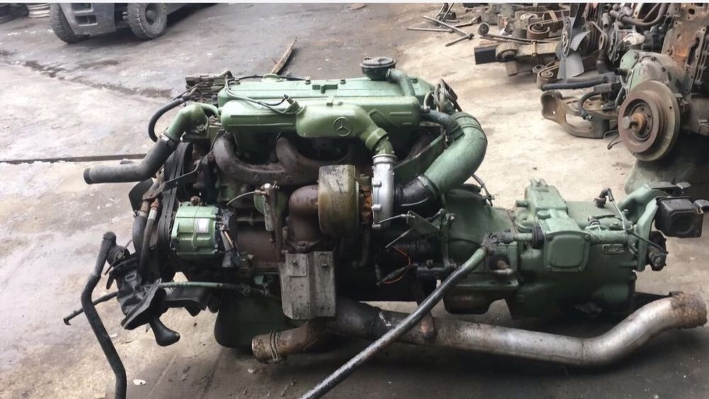 Мерседес 814 817 D1224 ОМ 364 0М366 ОМ904
с Европы