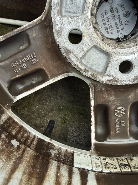 Roti,jante 5x112 16,vw golf 5,6,7,caddy,touran,passat b6,jetta,skoda 2