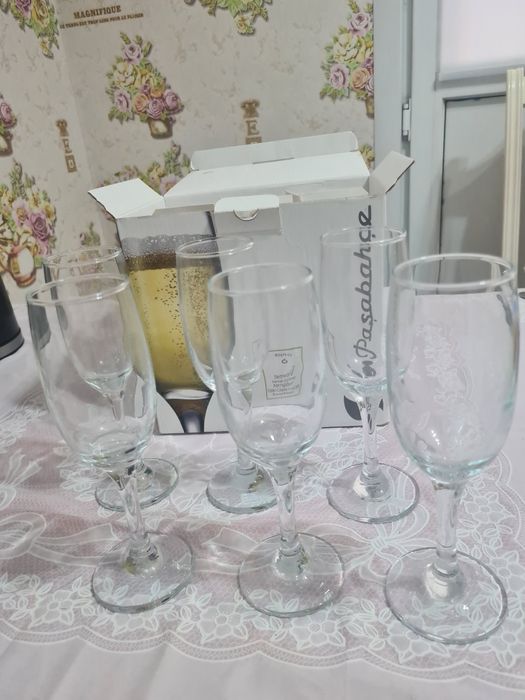 Продам новые бокалы