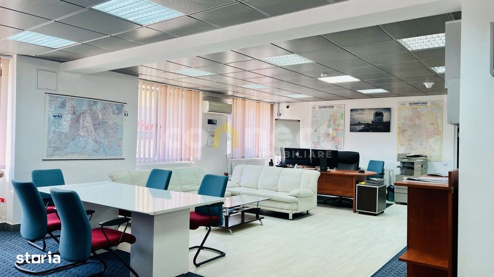 Spatiu de birouri de inchiriat | 200mp, 8 parcari incluse | Floresti-G