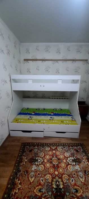 Кровать детская 2х ярусная бесплатно