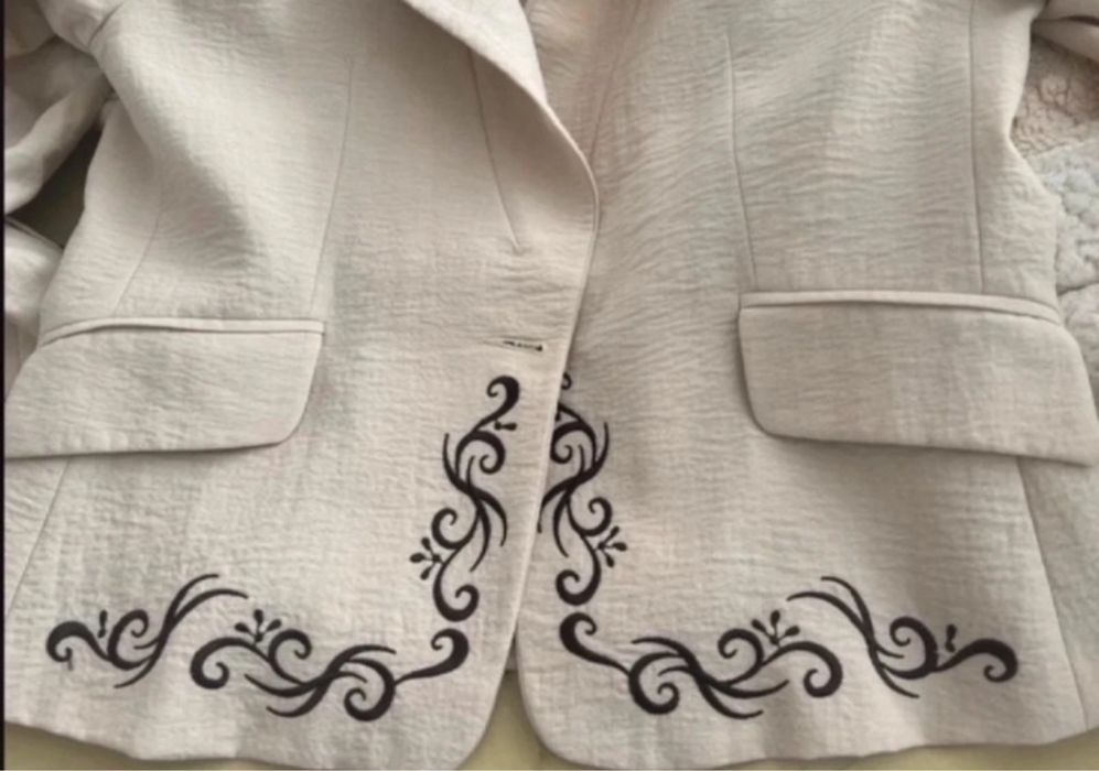 Blazer brodat Steilmann