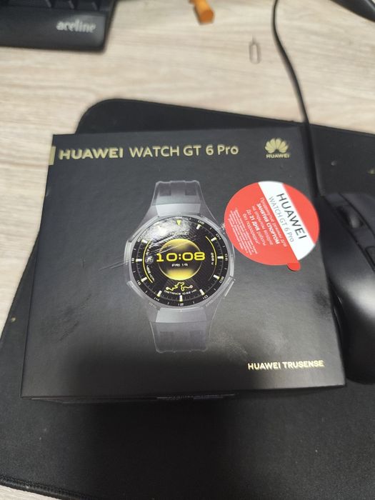 Продам смарт часы Huawei watch G 6 pro