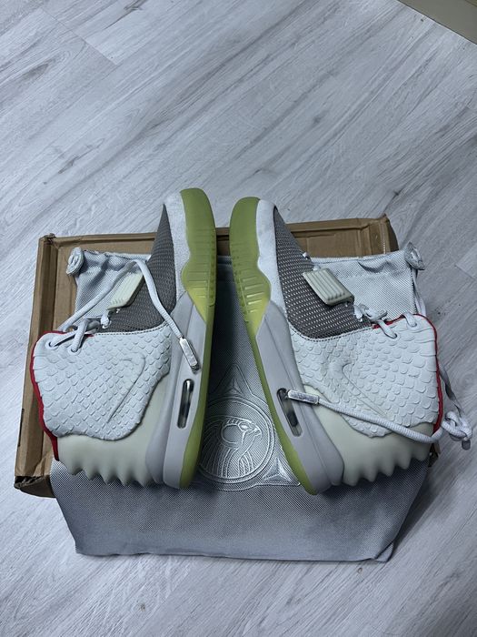 Nike Air Yeezy 2 Pure Platinim