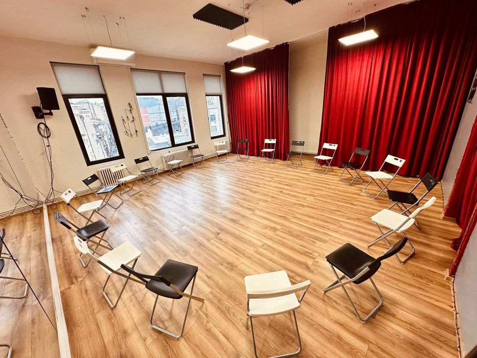 Studio premium 50 mp Universitate / Cișmigiu / Brezoianu - dans, teatru, repetitii, yoga, workshopuri