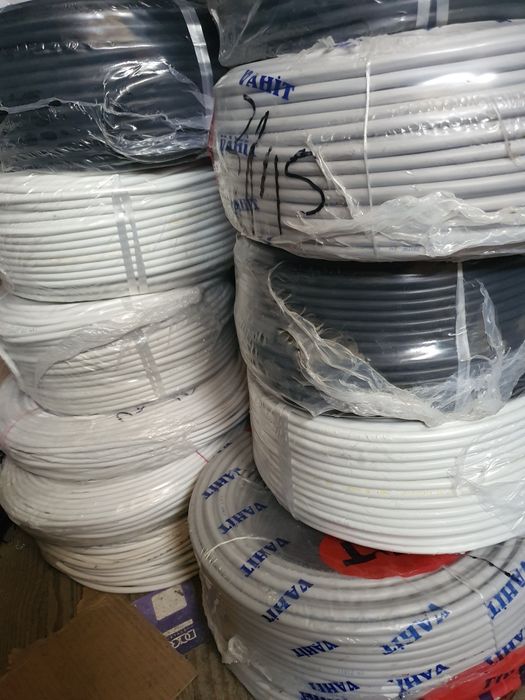 Cablu electric de 2x1,5/200lei,3x1,5/250lei,3x2,5 /350i.