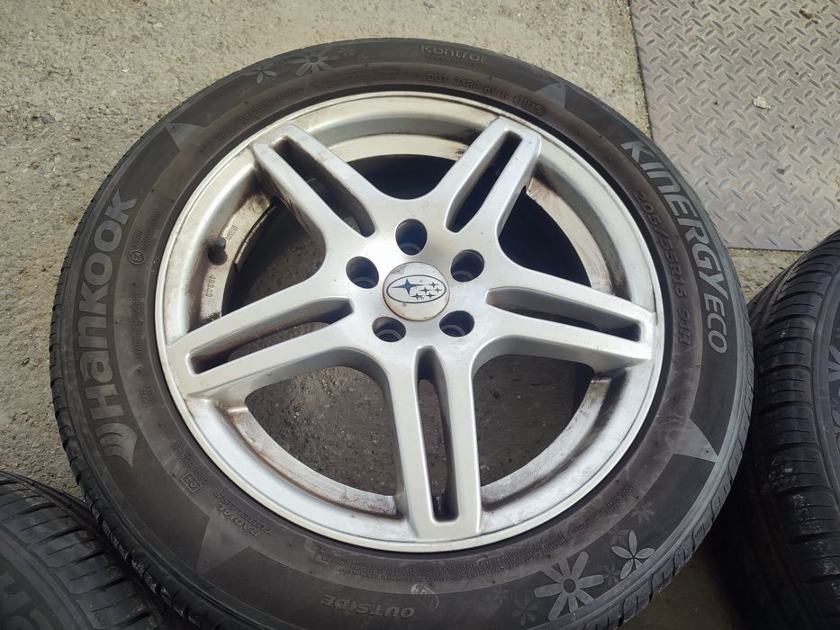 16" алуминиеви джанти за Subaru.