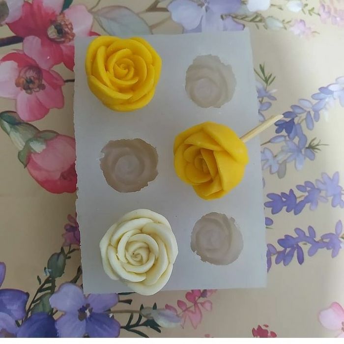Молды, формы для шоколадных роз