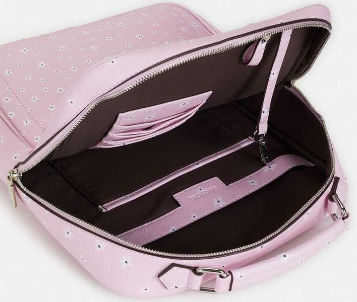 Дамска раница Parfois за лаптоп в красив принт