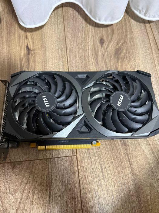 Placa video MSI Nvidia RTX 3060 12 gb vram