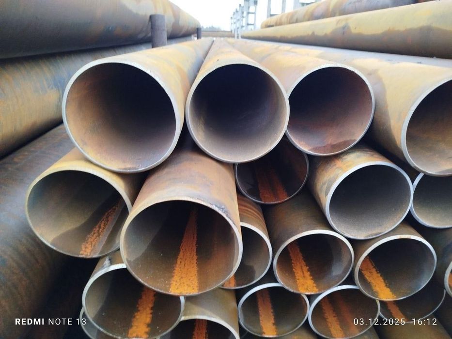 Трубы металлические