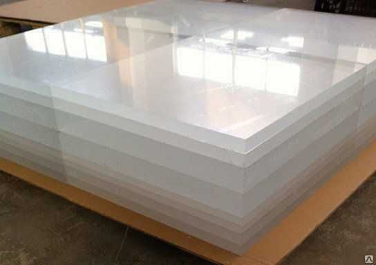 Оргстекло 1.22x2.44 и 1.83x2.44