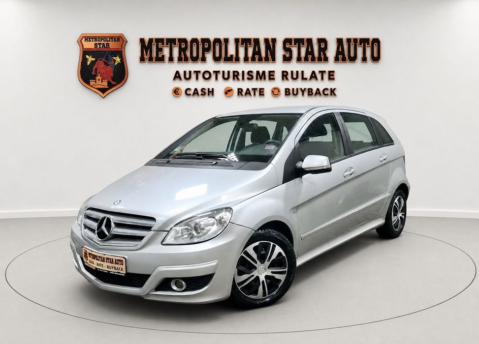 Mercedes-Benz B 180 Mercedes B180 Euro5 2010