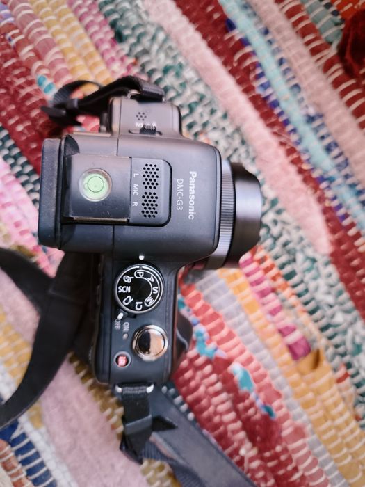 Panasonic Lumix G3 + fisheye обектив F5.6/10mm