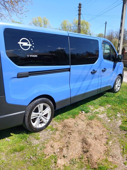 OPEL Vivaro 2017 — imagine 3