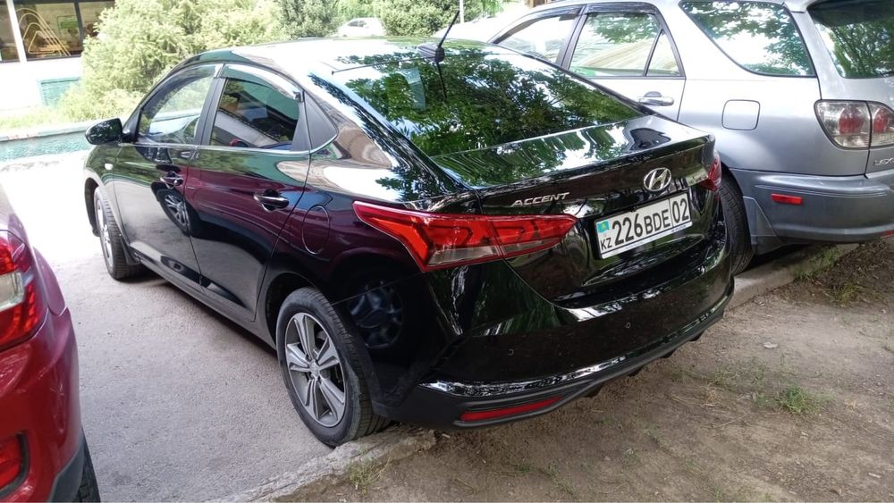 Сдам на план Акцент 21 года