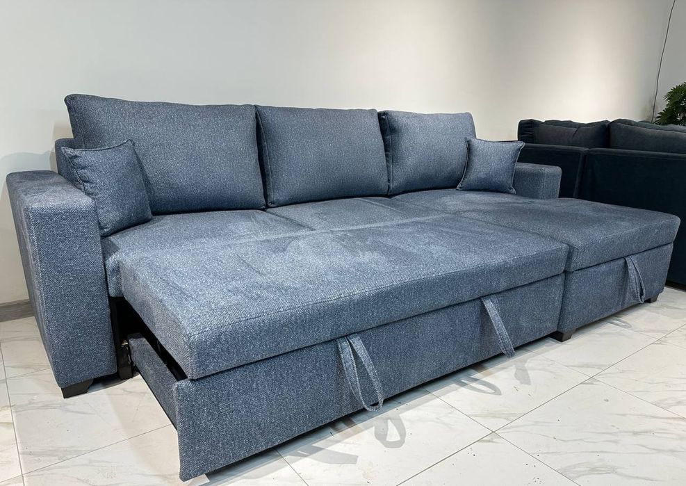 Угловой диван с анатамическими пружинами!