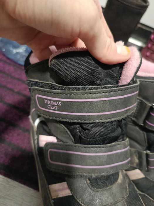 Зимнии сапоги на девочку