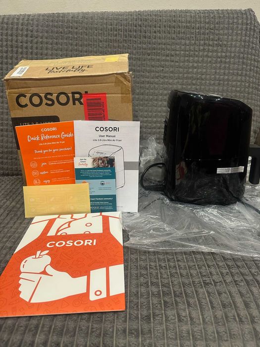 ПРОМО COSORI Mini Air Fryer – ЧИСТО НОВ | 2 л | 900 W