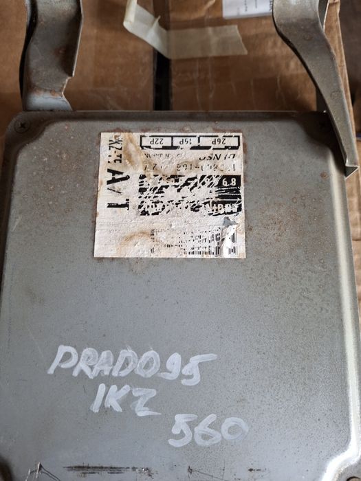 Торта право 90-95 ЭБУ дизель 1kz