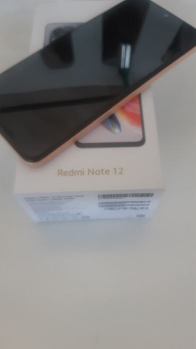 Redmi Note 12 8+8/128 Yangi holatda + karobka dokument!