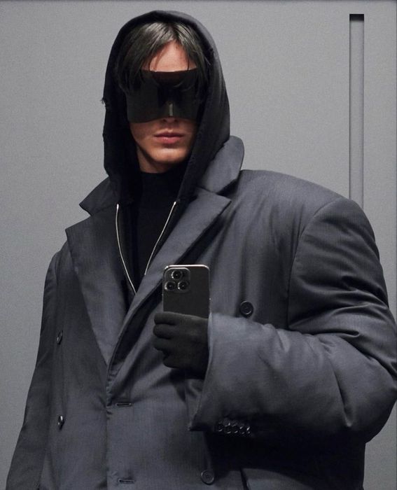 Balenciaga чёрные очки