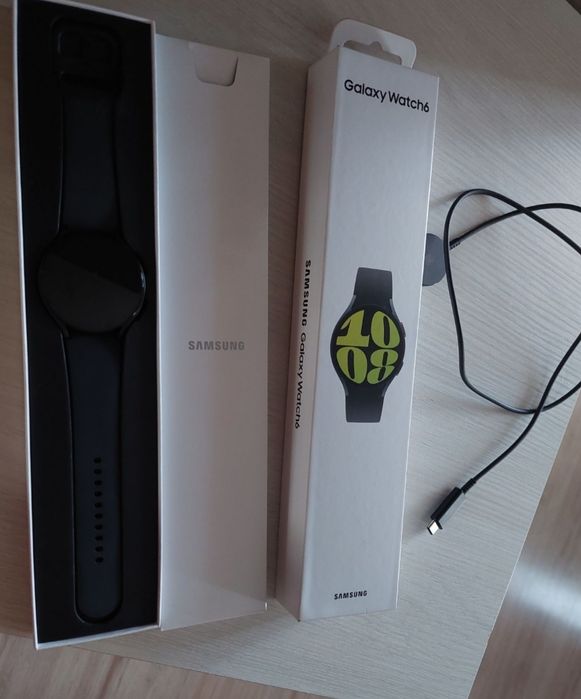Смарт часы Samsung watch 6 44мм.