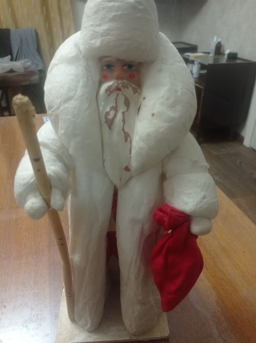 Ёлочные игрушки СССР