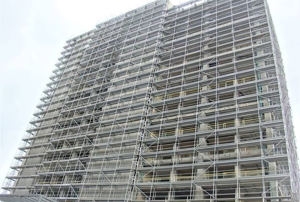 Продавам най-качественото чисто ново фасадно рамково скеле