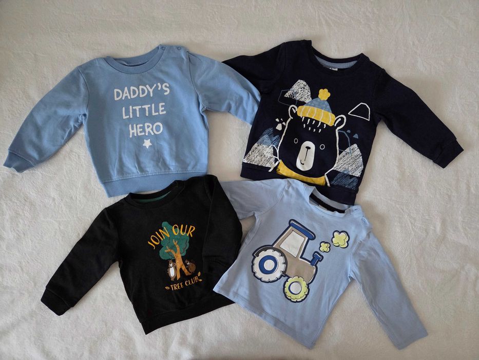 Set hainute baiat marimea 80