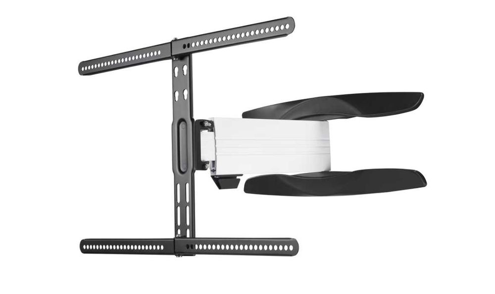 Suport TV de perete Hama 118634, reglabil, 65", Negru, nou nefolosit