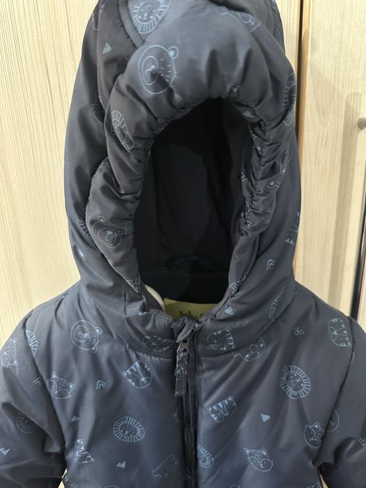 Зимний комбинезон для мальчика