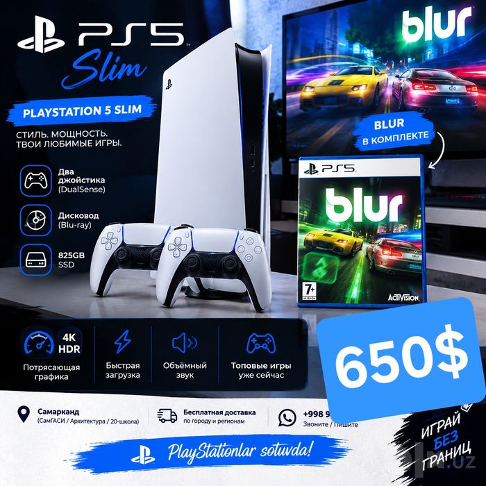 PlayStationlar OPTOM narxda PS3/PS4/PS5 Dastavka bepul