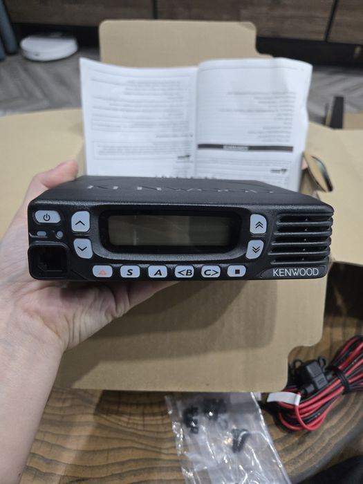 Полный комплект рации Kenwood