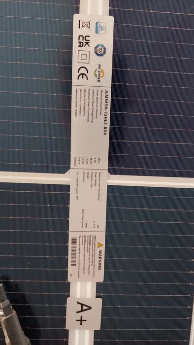 Quyosh panel 585W A + class