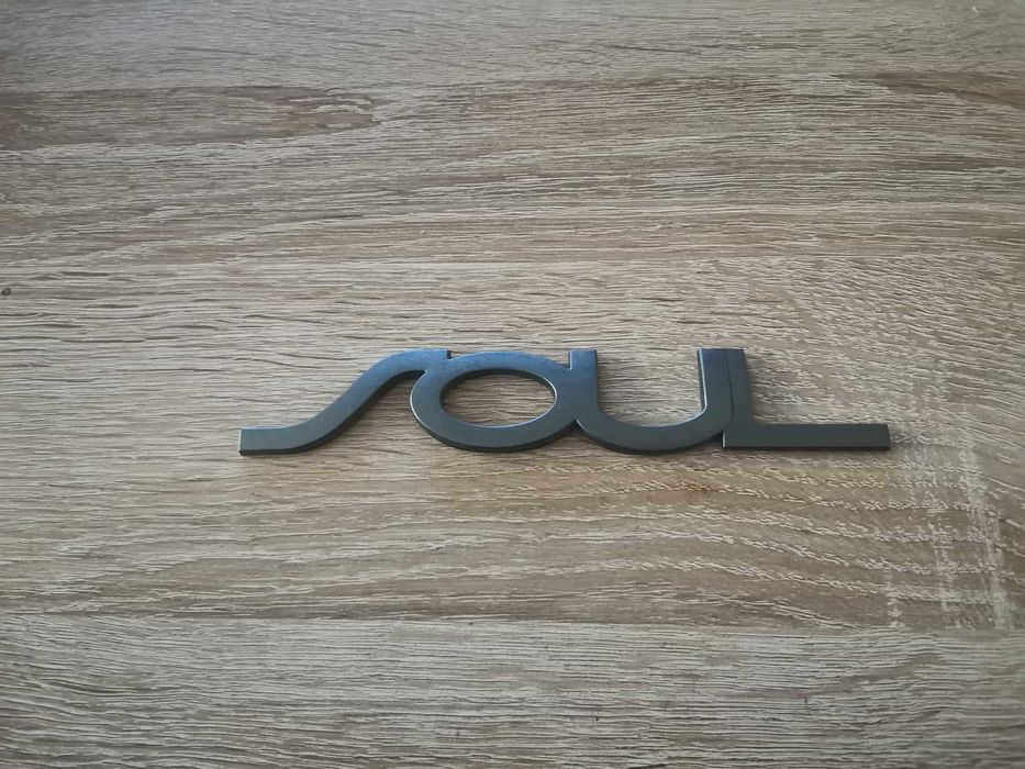 Сива емблема Kia Soul