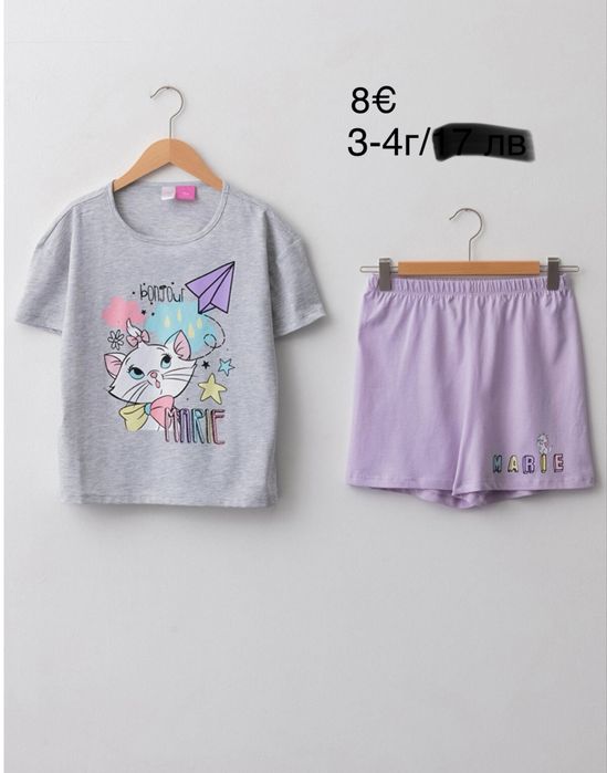 Лот нови  пролетни и летни дрехи за момиче 98 и 104 см