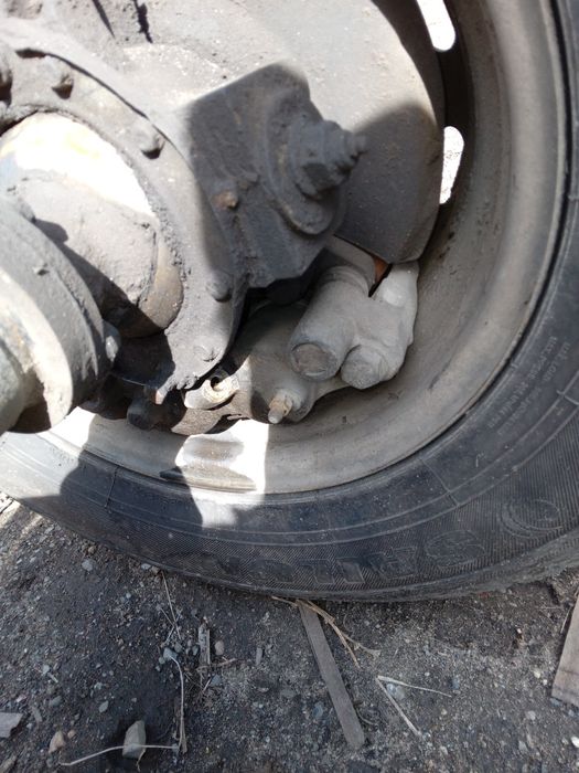 На Уаз Фермер,буханка передний мост