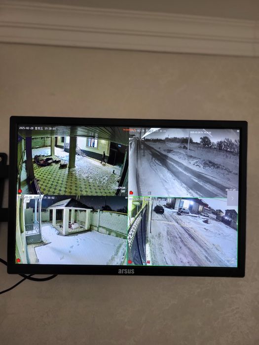 Установка камеры Видеонаблюдения Установка камер Установка камера